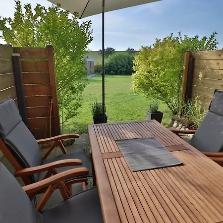 Freundliche Ferienwohnung Direkt Hinter Dem Deich Friedrichskoog Exterior photo