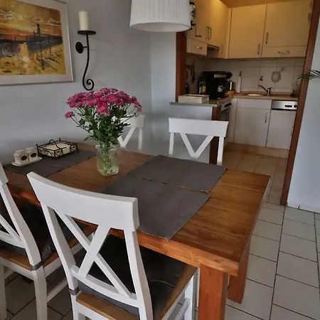 Freundliche Ferienwohnung Direkt Hinter Dem Deich Friedrichskoog Exterior photo