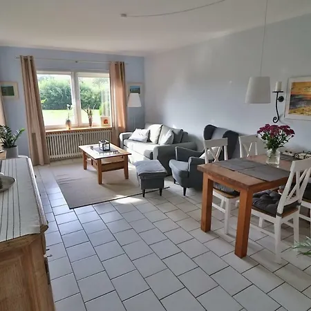 Freundliche Ferienwohnung Direkt Hinter Dem Deich Friedrichskoog Exterior photo