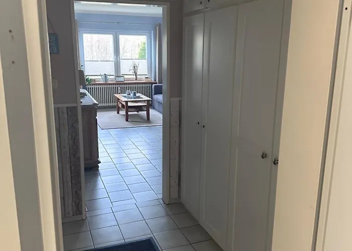 Freundliche Ferienwohnung Direkt Hinter Dem Deich
