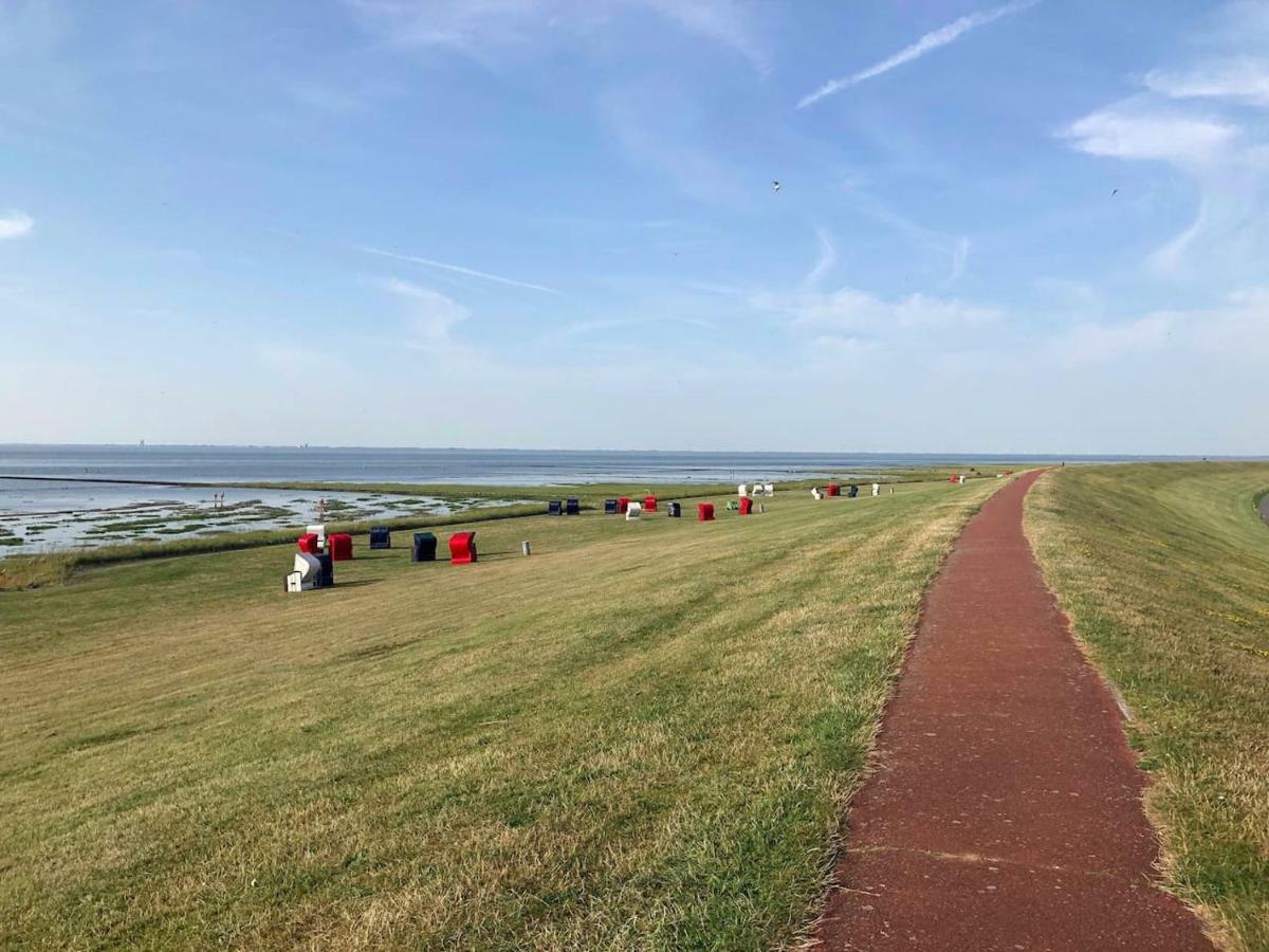Apartment Freundliche Direkt Hinter Dem Deich Friedrichskoog