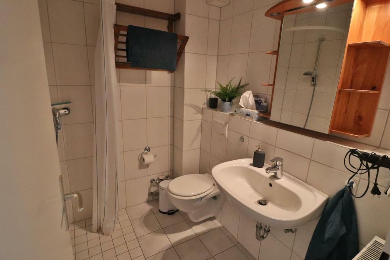 Apartment Freundliche Direkt Hinter Dem Deich
